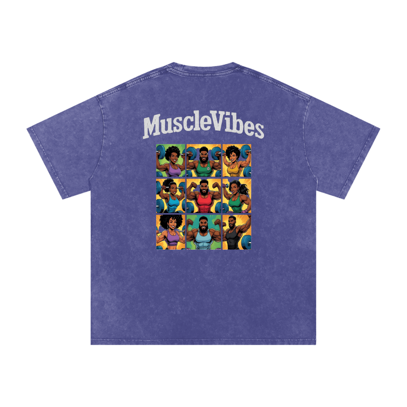 Acid Wash Oversize MV T-Shirt
