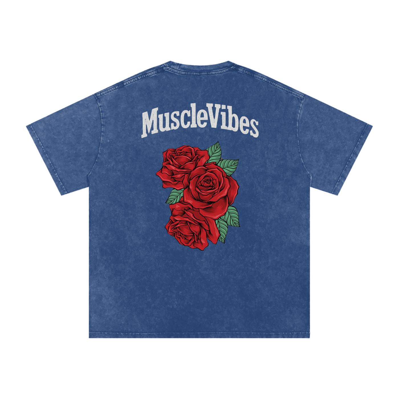 Acid Wash Oversize T-Shirt - 250 GSM