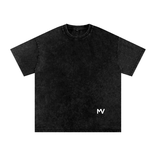 Acid Wash Oversize T-Shirt - 250 GSM