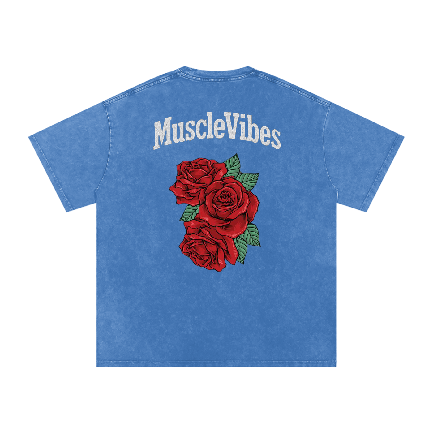 Acid Wash Oversize T-Shirt - 250 GSM