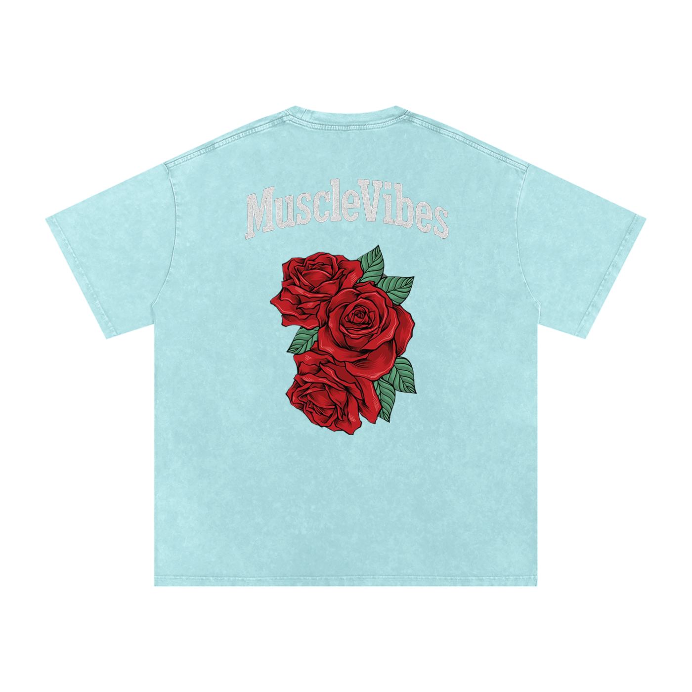 Acid Wash Oversize T-Shirt - 250 GSM