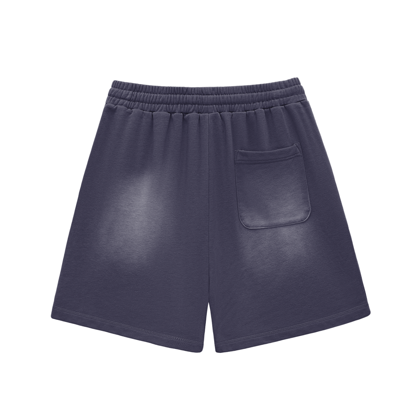 Sun Fade Raw Edge MV Cotton Shorts