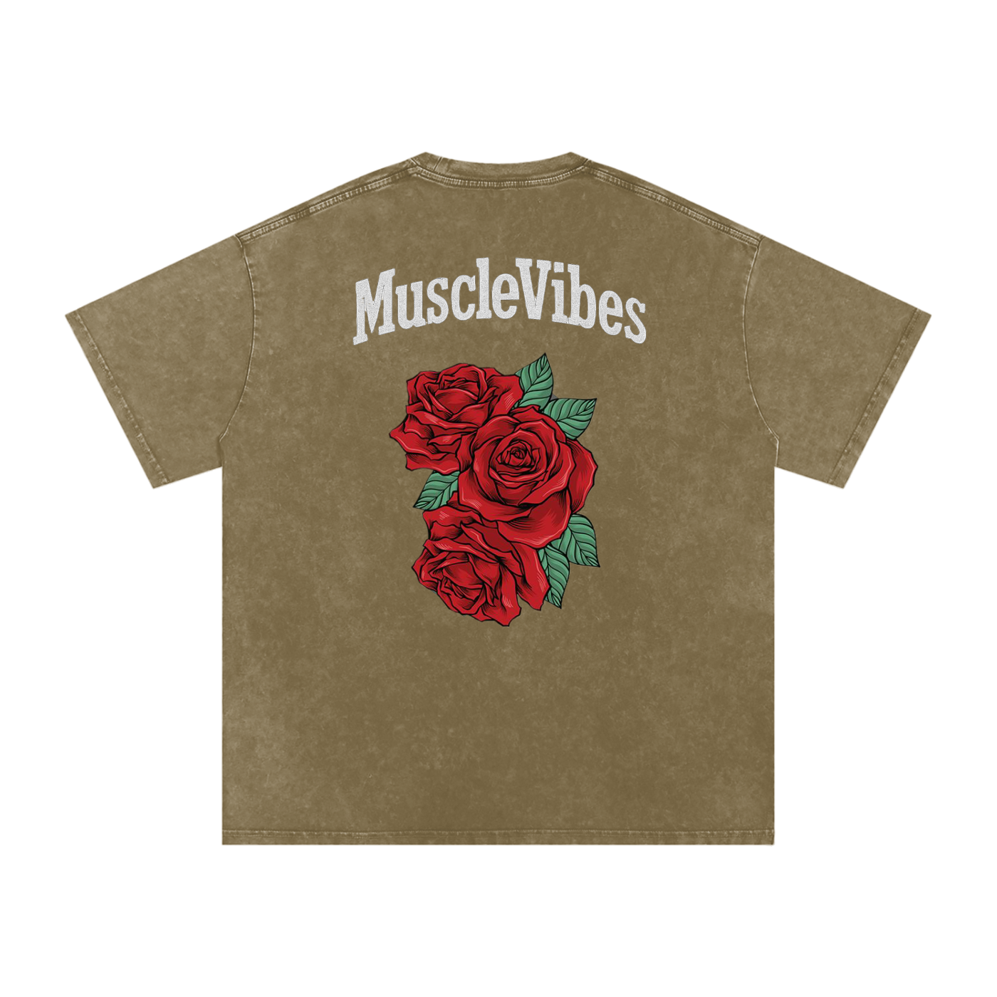 Acid Wash Oversize T-Shirt - 250 GSM