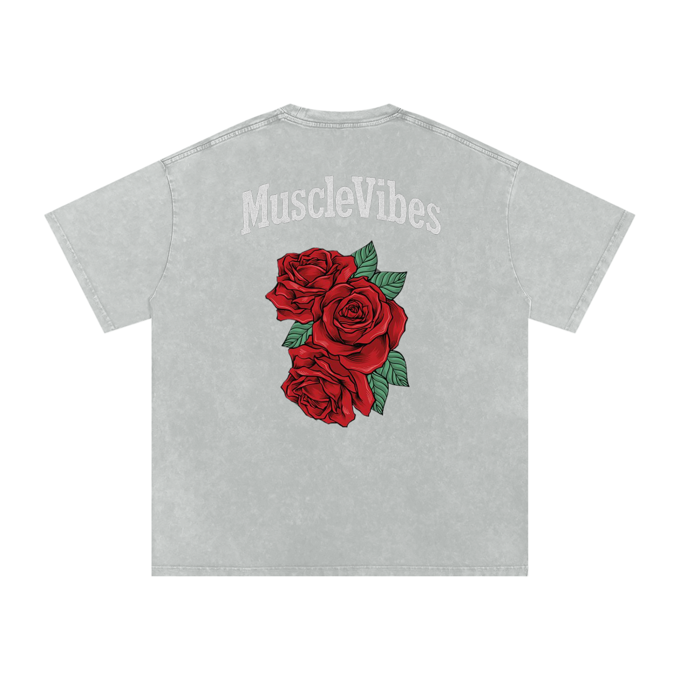 Acid Wash Oversize T-Shirt - 250 GSM