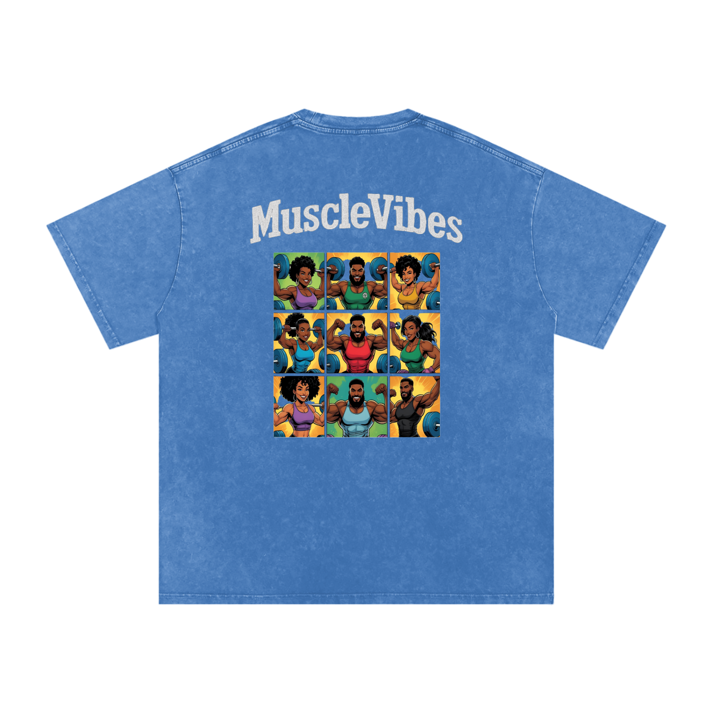 Acid Wash Oversize MV T-Shirt