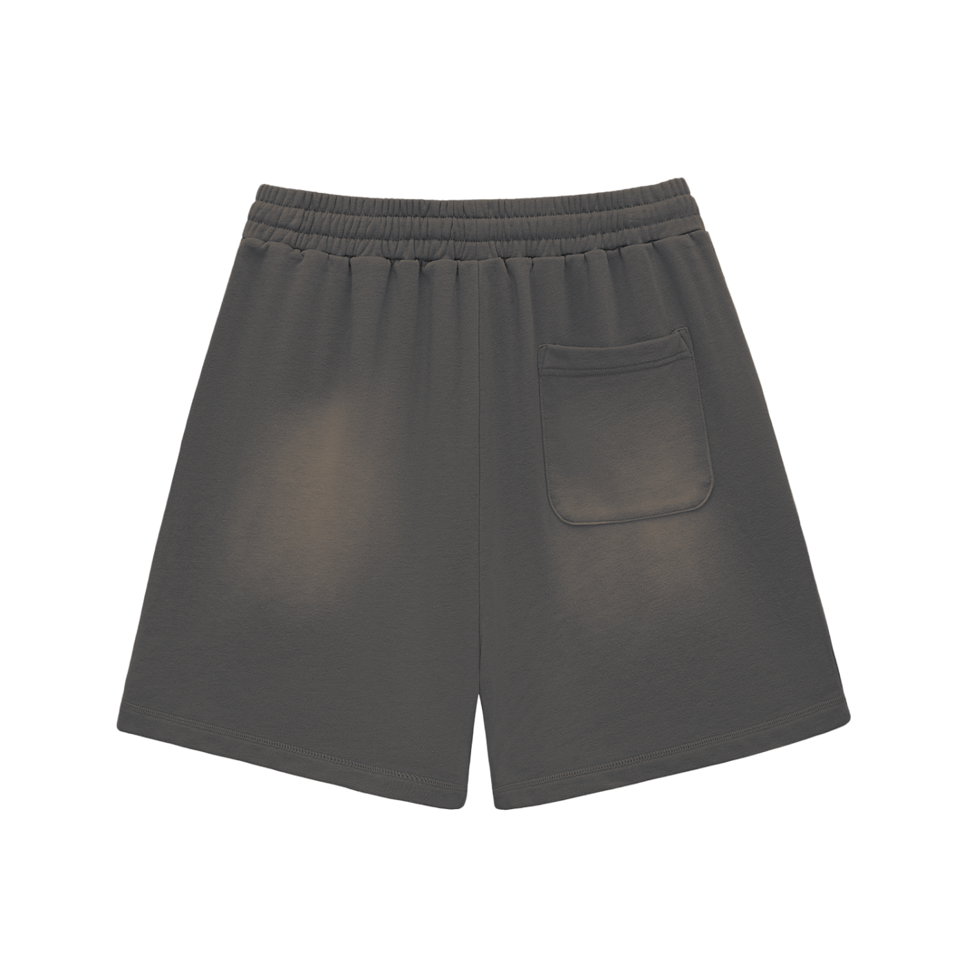 Sun Fade Raw Edge MV Cotton Shorts
