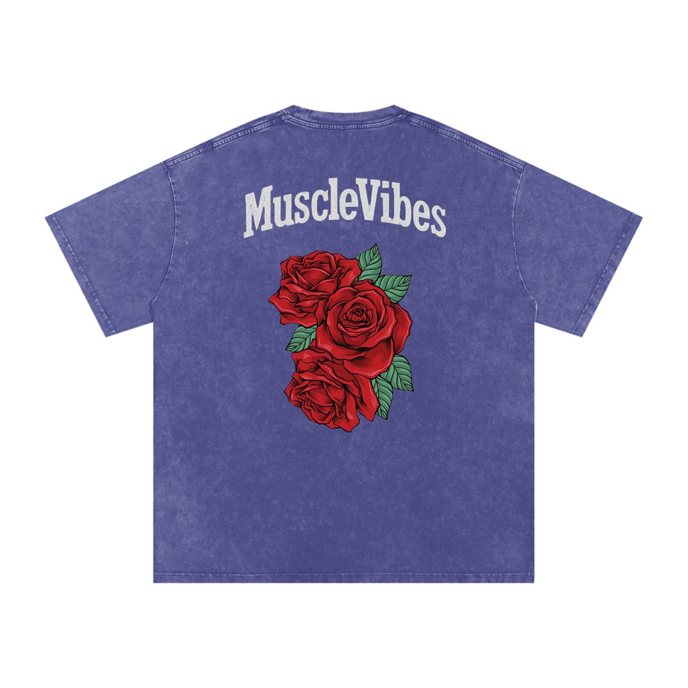 Acid Wash Oversize T-Shirt - 250 GSM