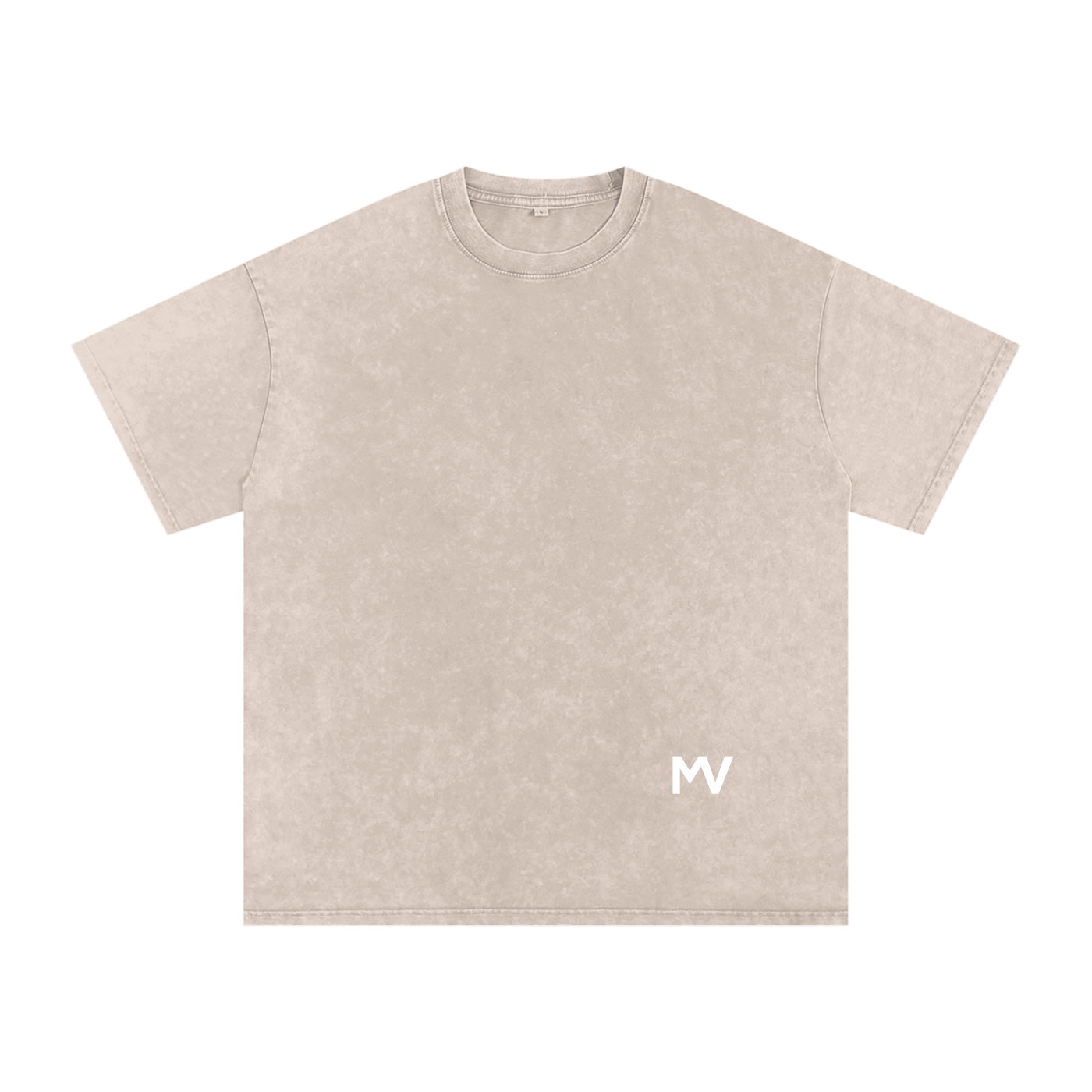 Acid Wash Oversize MV T-Shirt