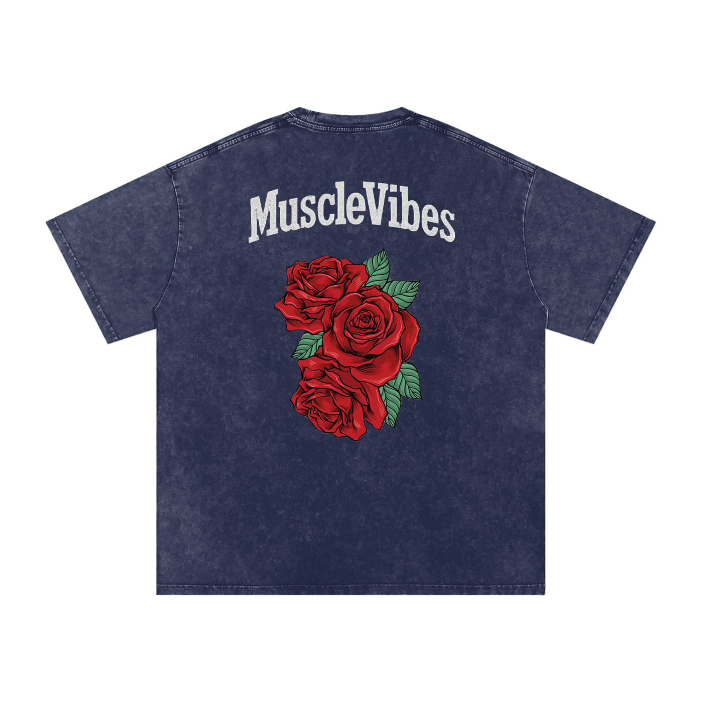 Acid Wash Oversize T-Shirt - 250 GSM