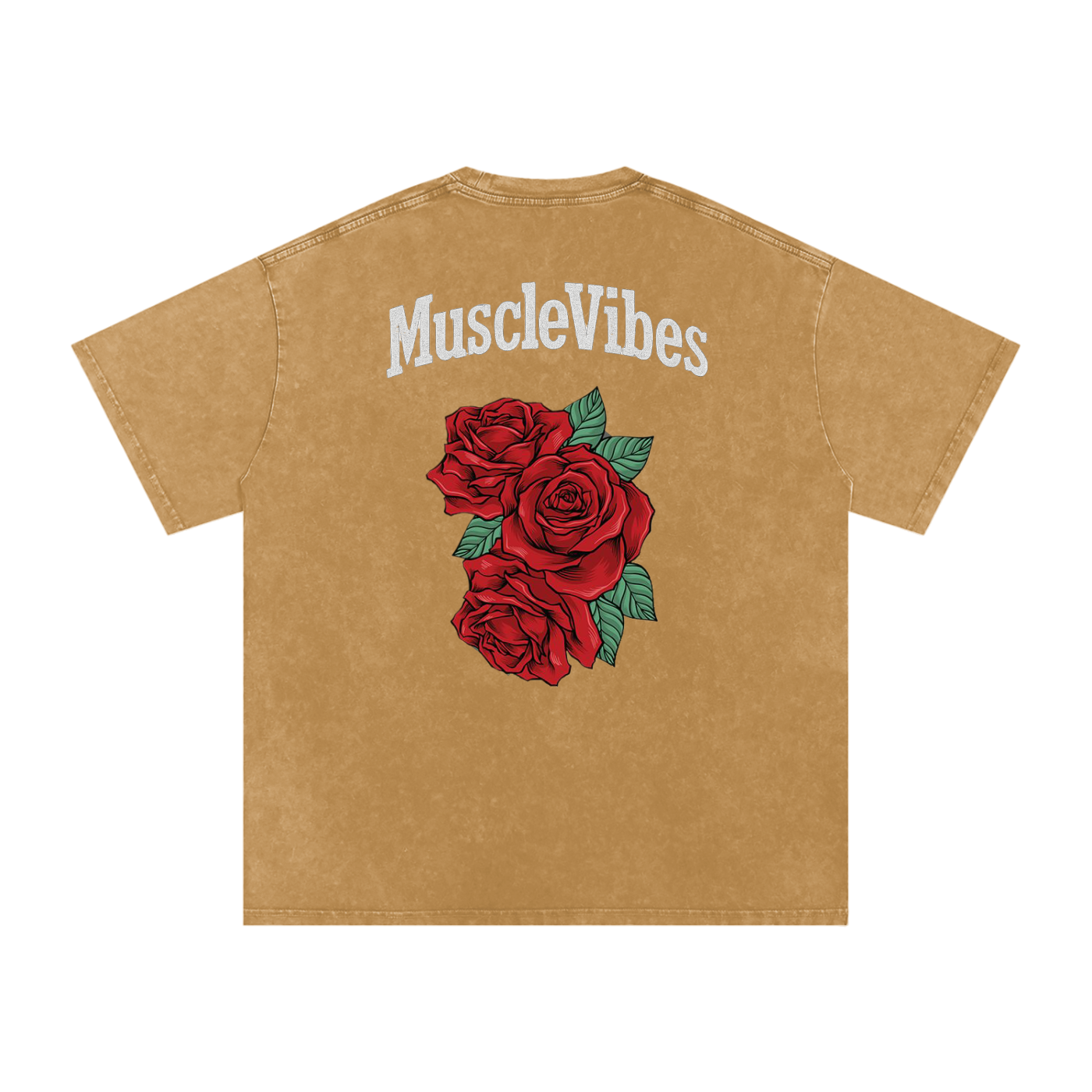 Acid Wash Oversize T-Shirt - 250 GSM