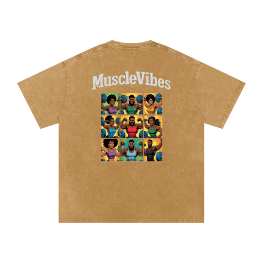 Acid Wash Oversize MV T-Shirt
