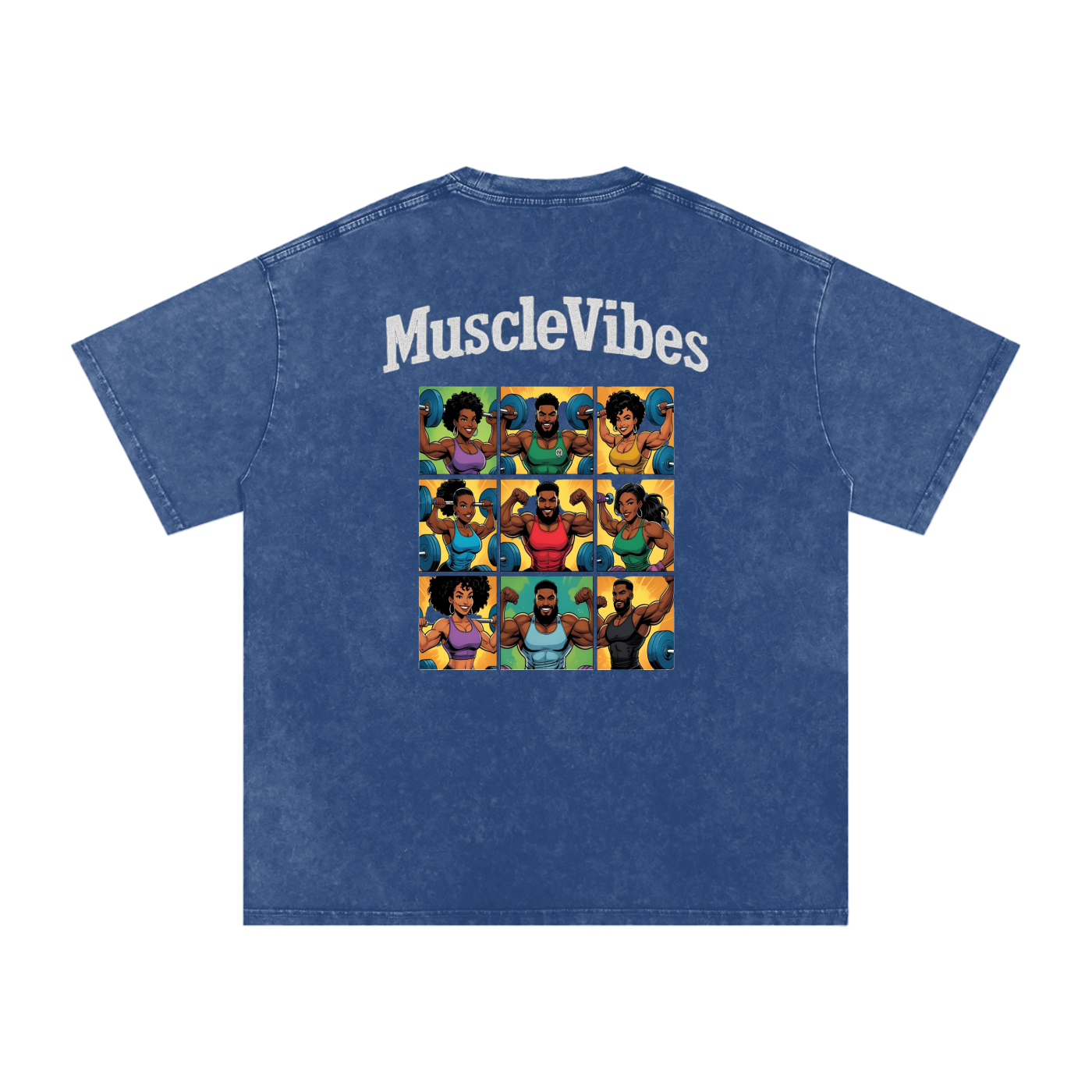 Acid Wash Oversize MV T-Shirt
