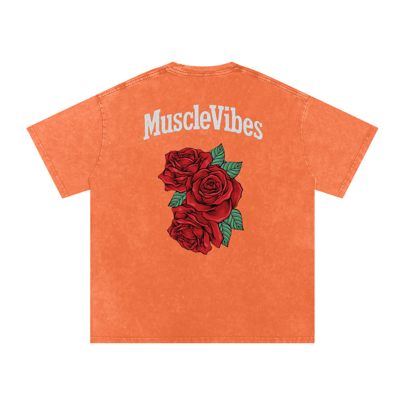 Acid Wash Oversize T-Shirt - 250 GSM