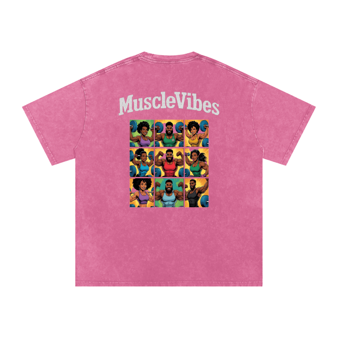 Acid Wash Oversize MV T-Shirt