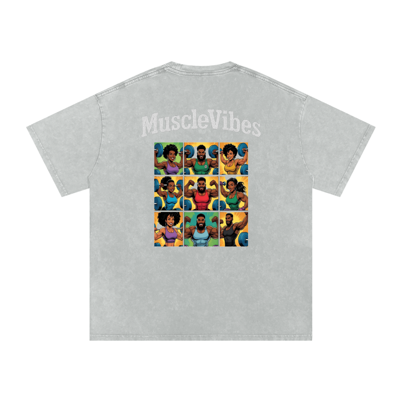 Acid Wash Oversize MV T-Shirt