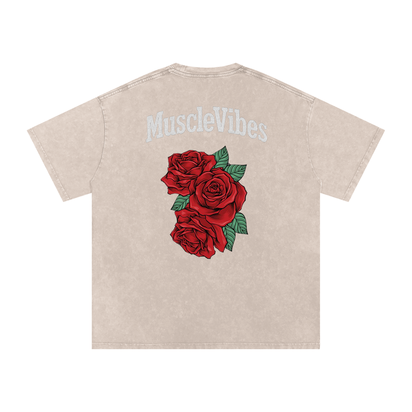 Acid Wash Oversize T-Shirt - 250 GSM