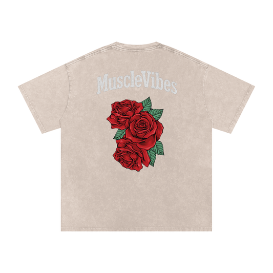 Acid Wash Oversize T-Shirt - 250 GSM