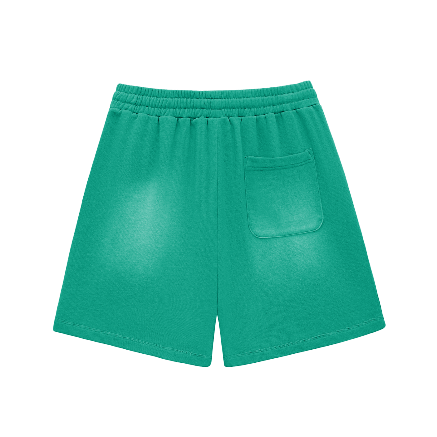 Sun Fade Raw Edge MV Cotton Shorts