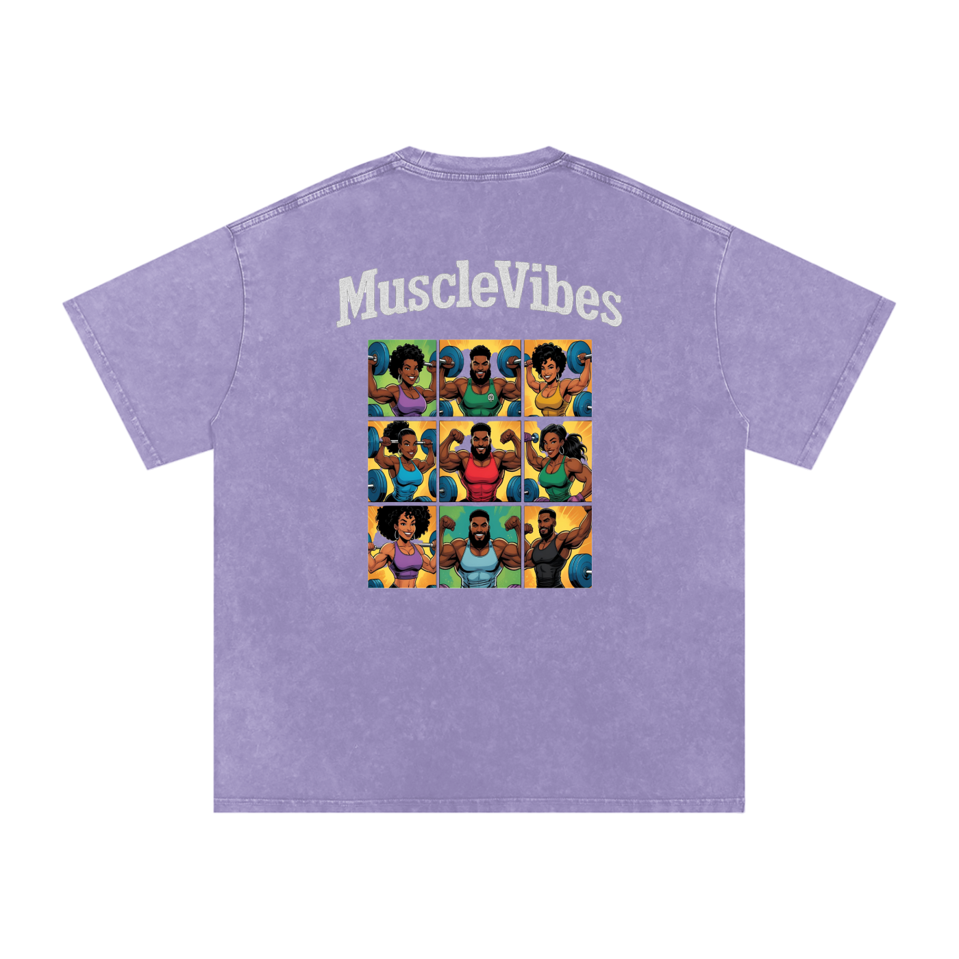 Acid Wash Oversize MV T-Shirt