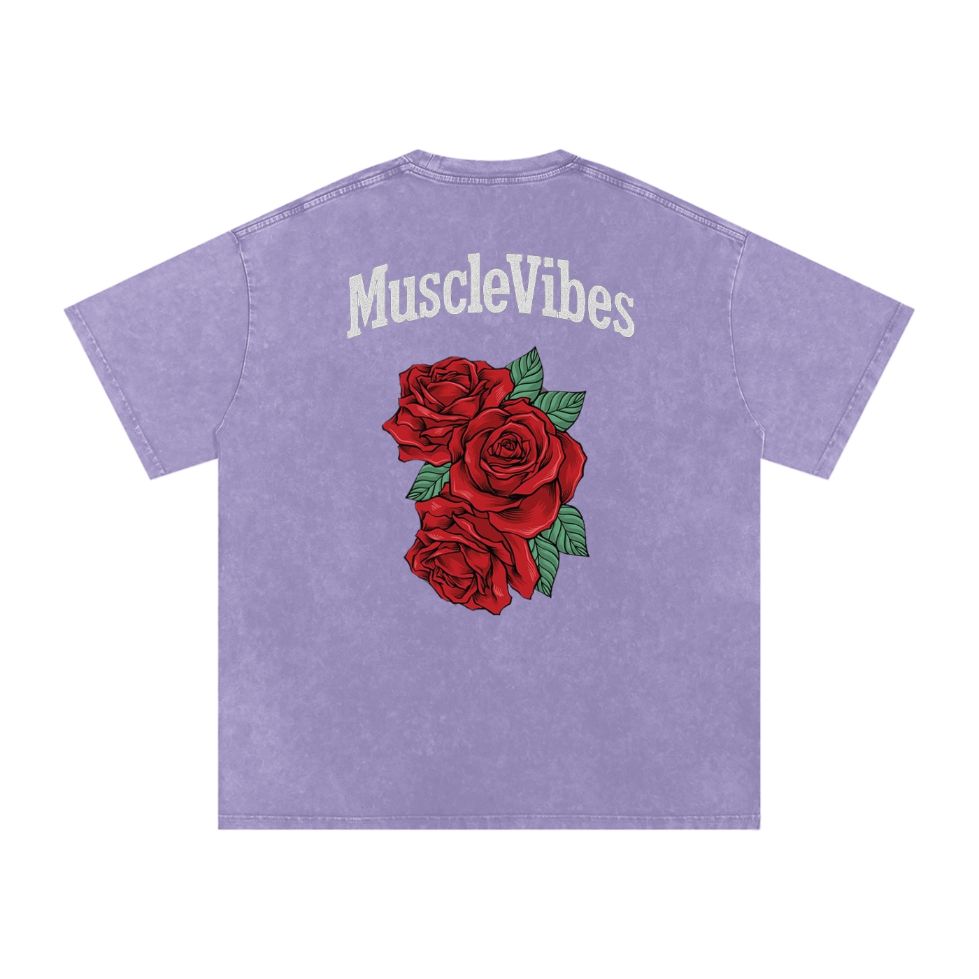 Acid Wash Oversize T-Shirt - 250 GSM
