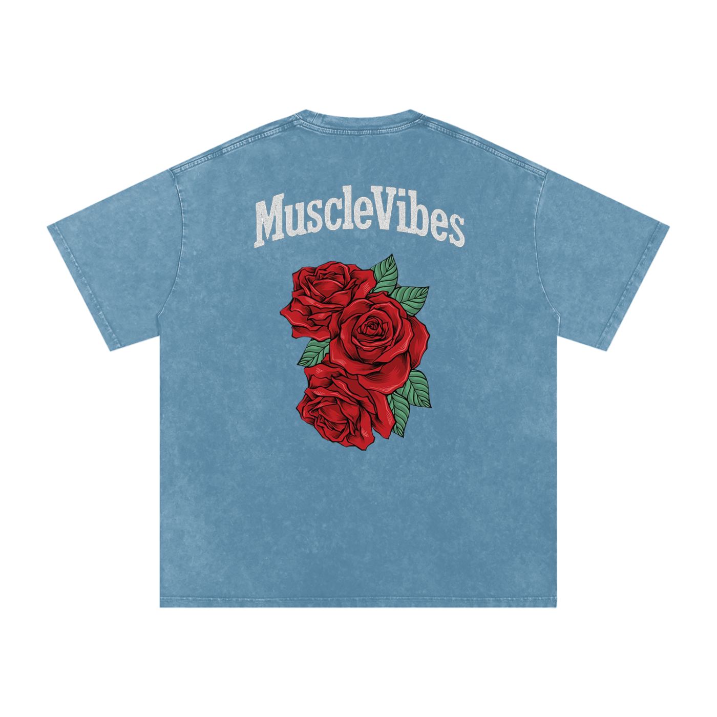 Acid Wash Oversize T-Shirt - 250 GSM