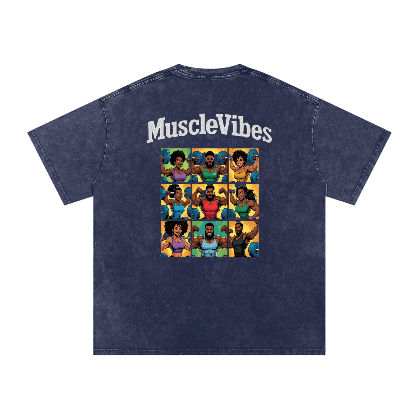 Acid Wash Oversize MV T-Shirt