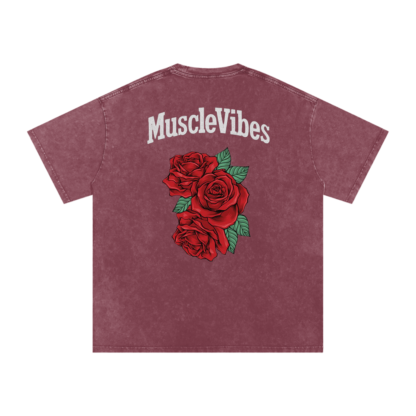 Acid Wash Oversize T-Shirt - 250 GSM