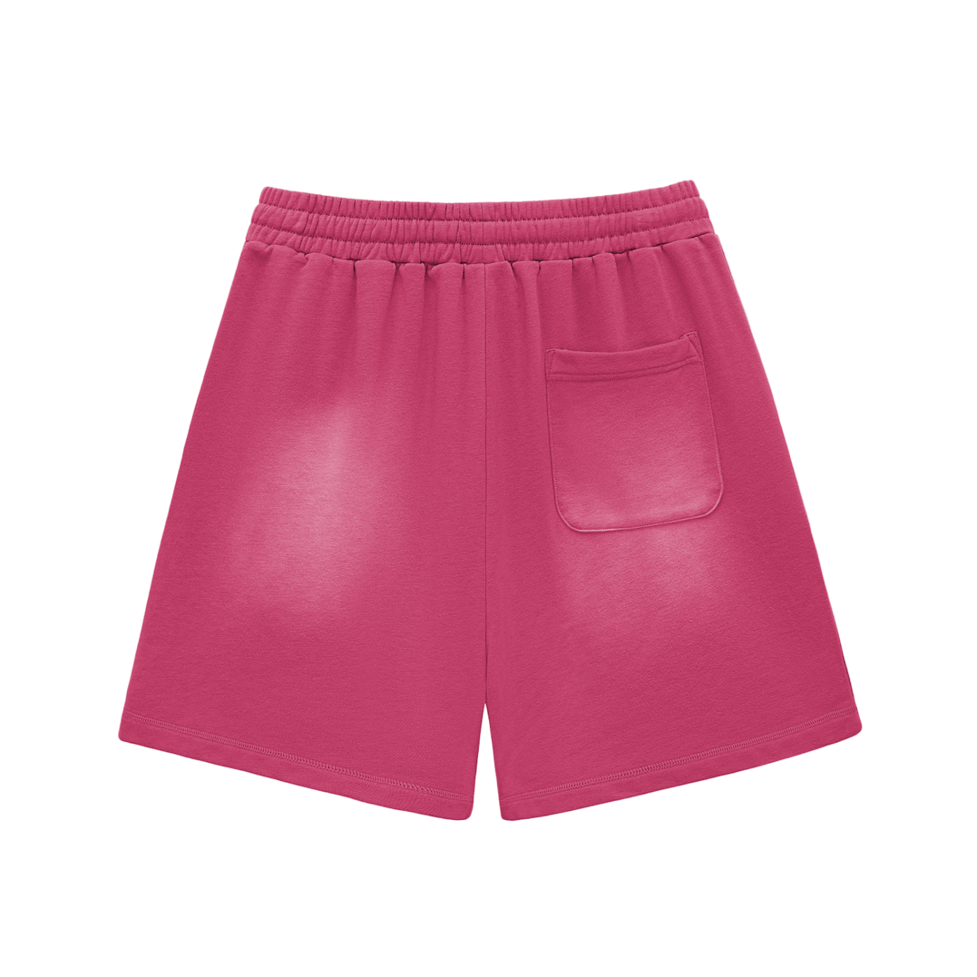Sun Fade Raw Edge MV Cotton Shorts